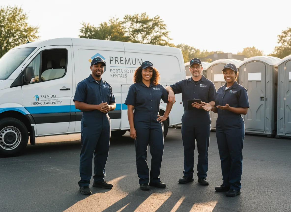 VIP Portable Toilets company in Saint Francis, WI
